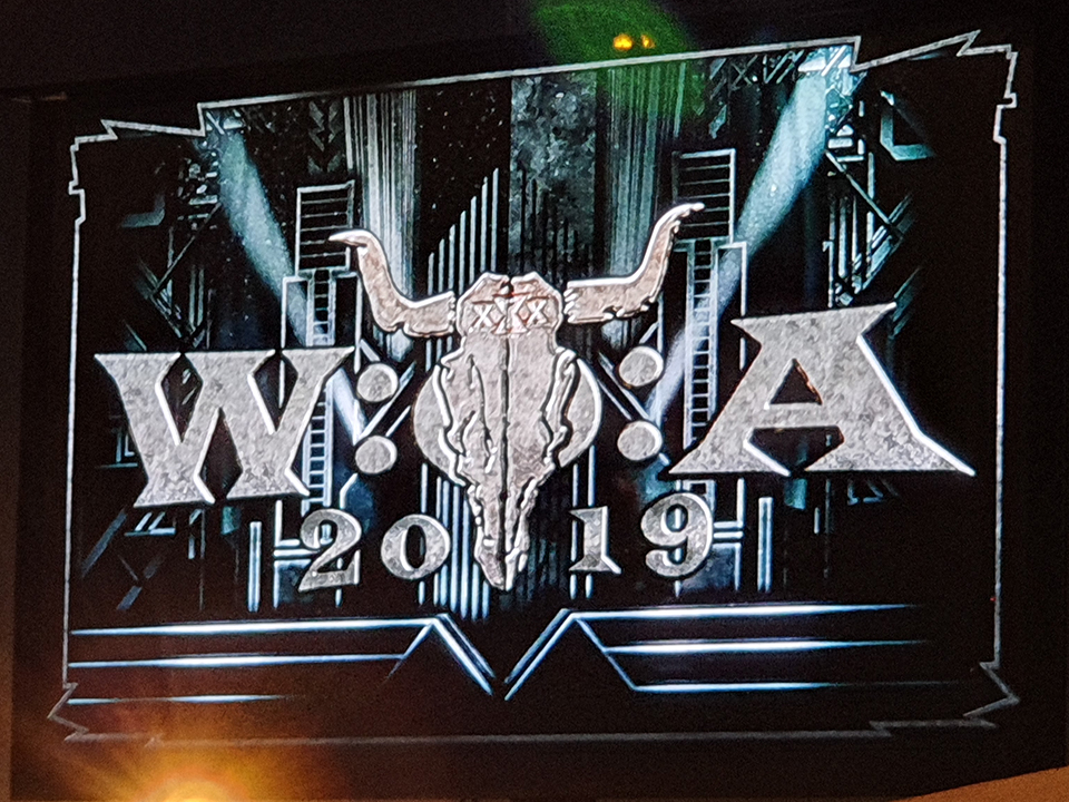 WOA Wacken Open Air 2019 Leuchtschild